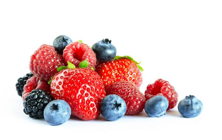 Antioxidant Rich Berries MacroNutrition Coaching