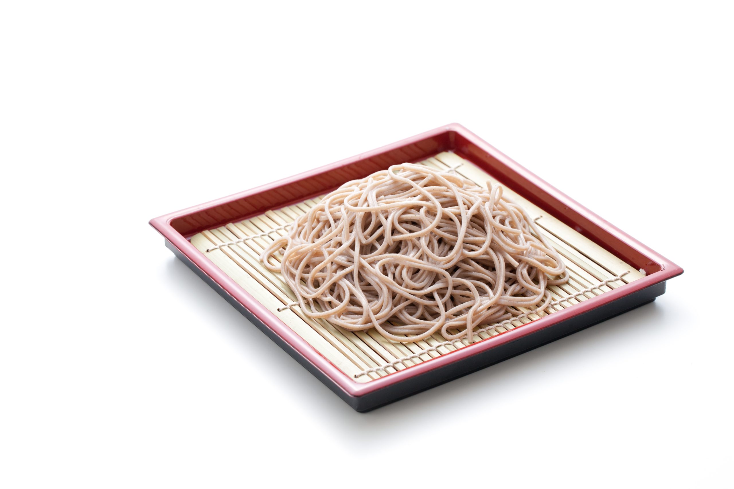 Asian Soba Noodle Bowl with Creamy Peanut Dressing