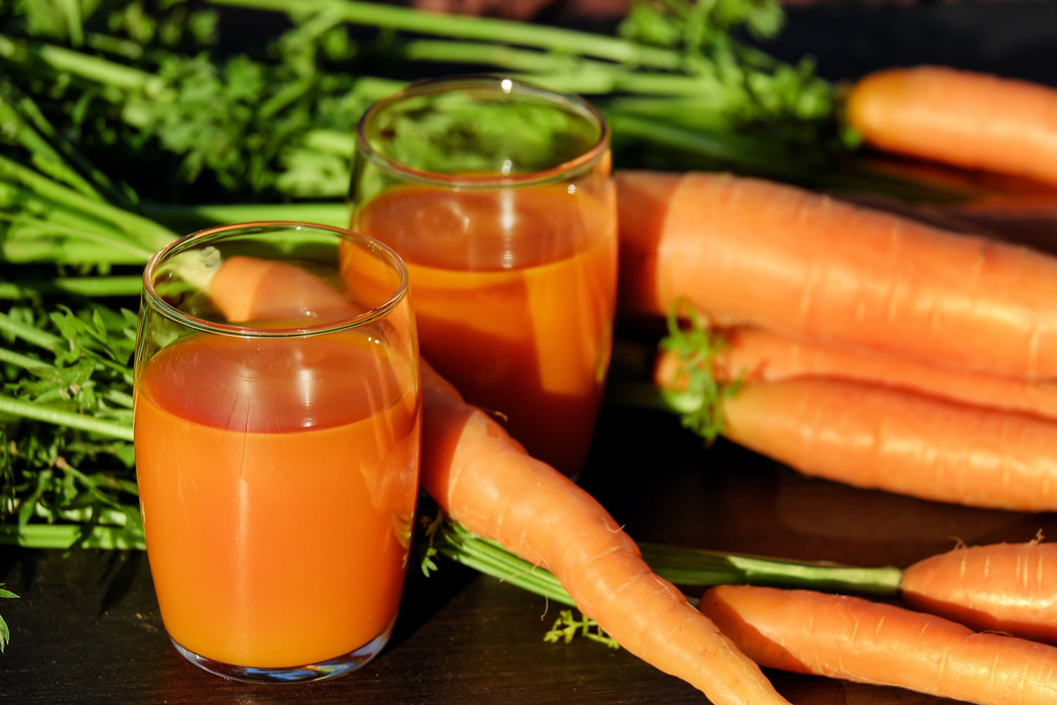 Carrots and Carrot Juice