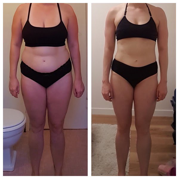 Kelsey achieved weight loss and fitness goals