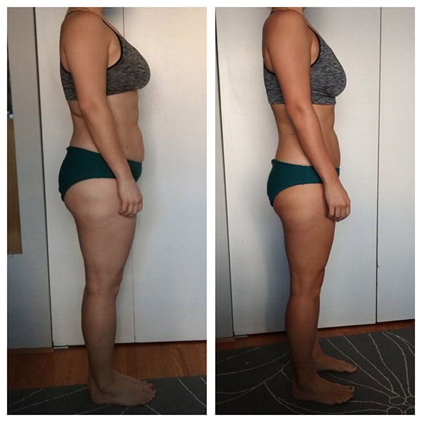 Larisa lost 30lbs with MacroNutrition