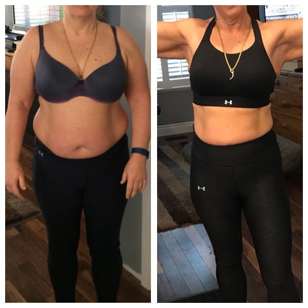 Sharon lost 55lbs with MacroNutrition