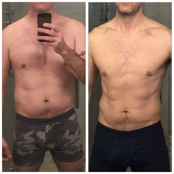 Clint achieved body recomp with MacroNutrition
