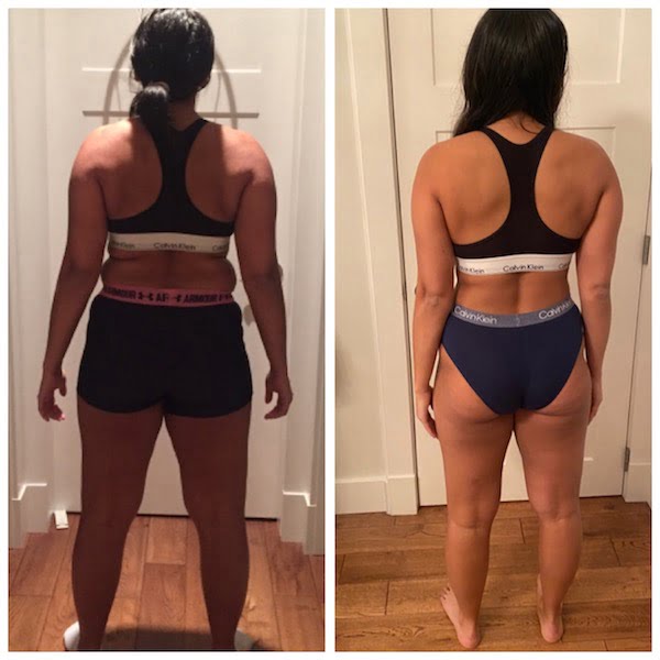 Haley lost 30lbs with MacroNutrition