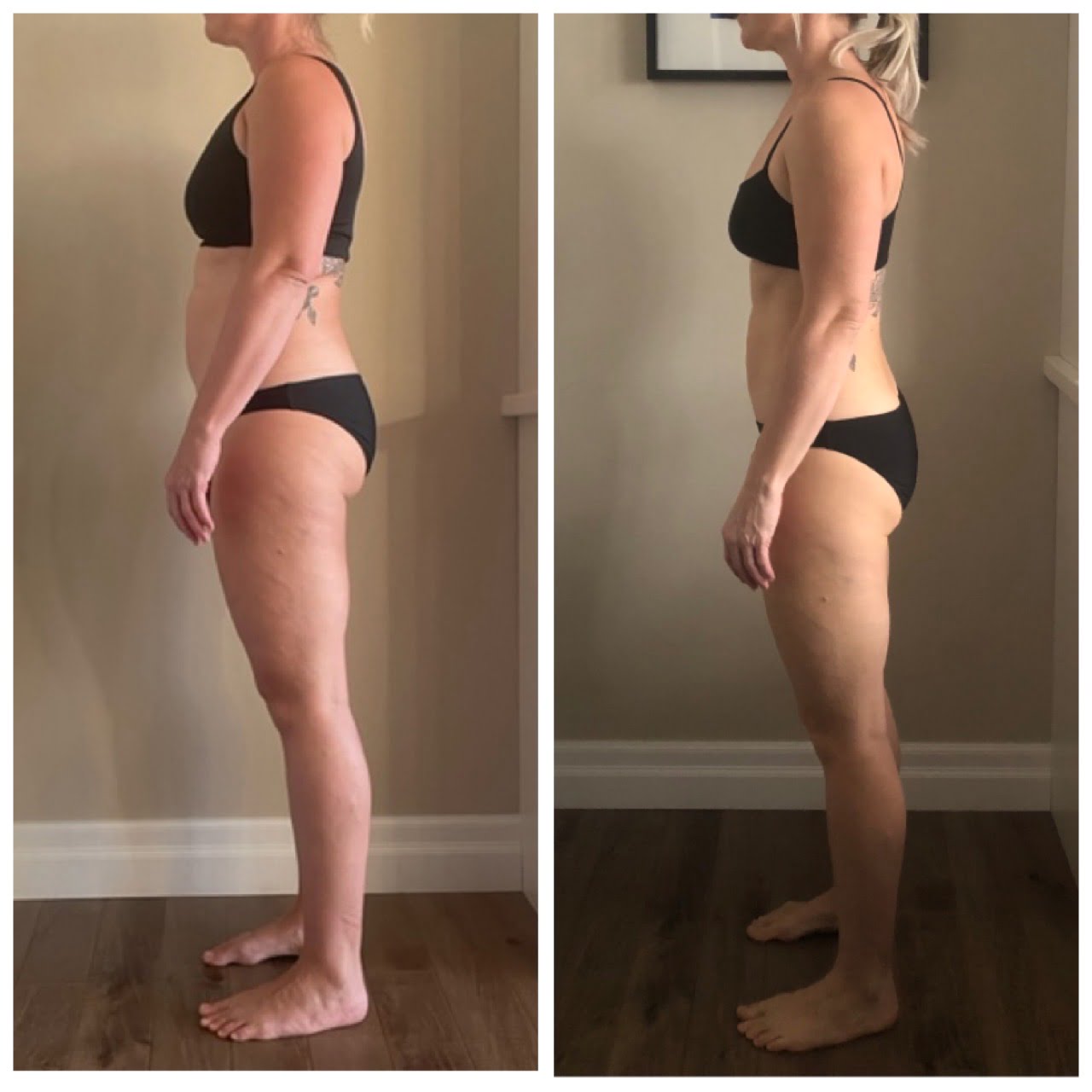 Melissa accomplished body recomp with MacroNutrition