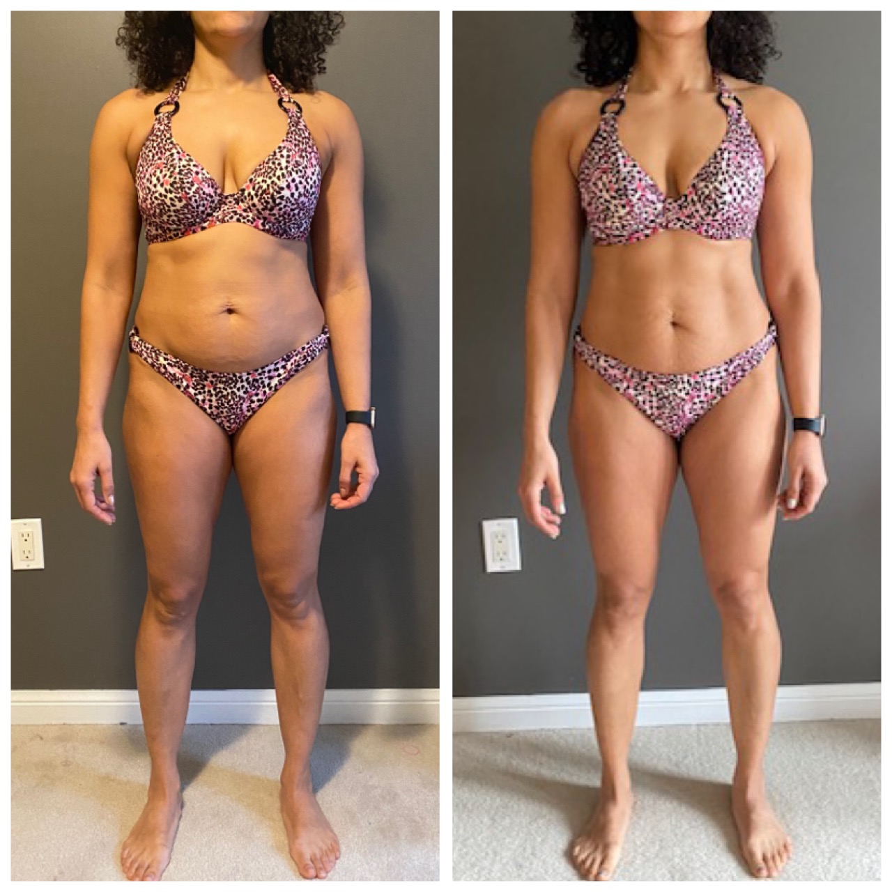 Zeba feels confident and empowered